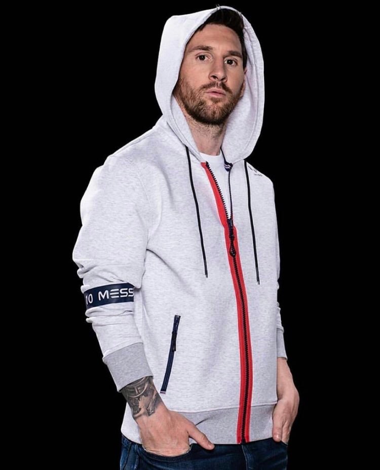 梅西个人品牌联名阿迪,梅西潮牌