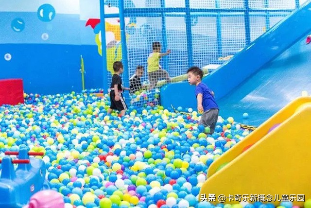 投资卡奇乐儿童乐园,卡奇乐室内乐园加盟多少钱