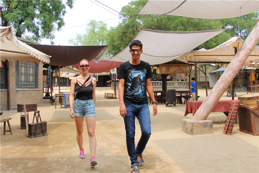 北京故宫影视基地还珠格格,北京还珠格格拍摄地