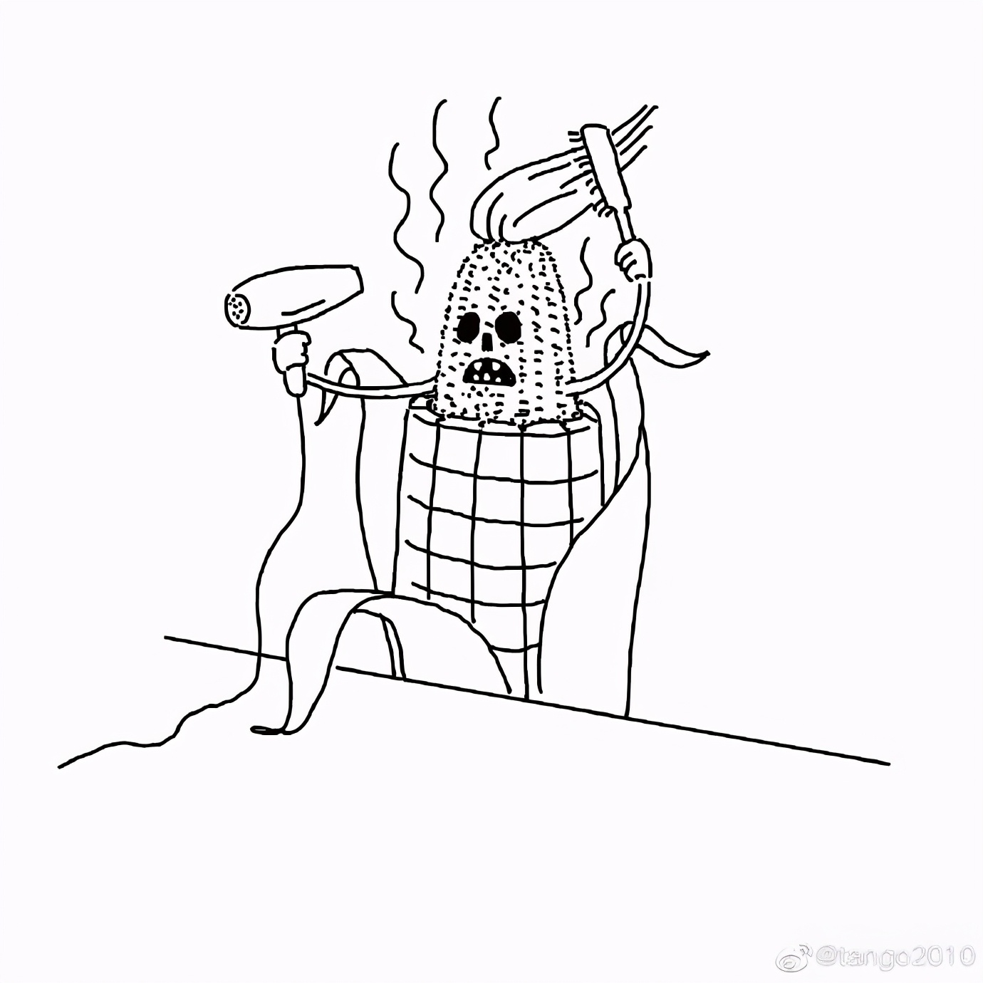 沙雕鬼畜搞笑漫画,催泪鬼畜漫画