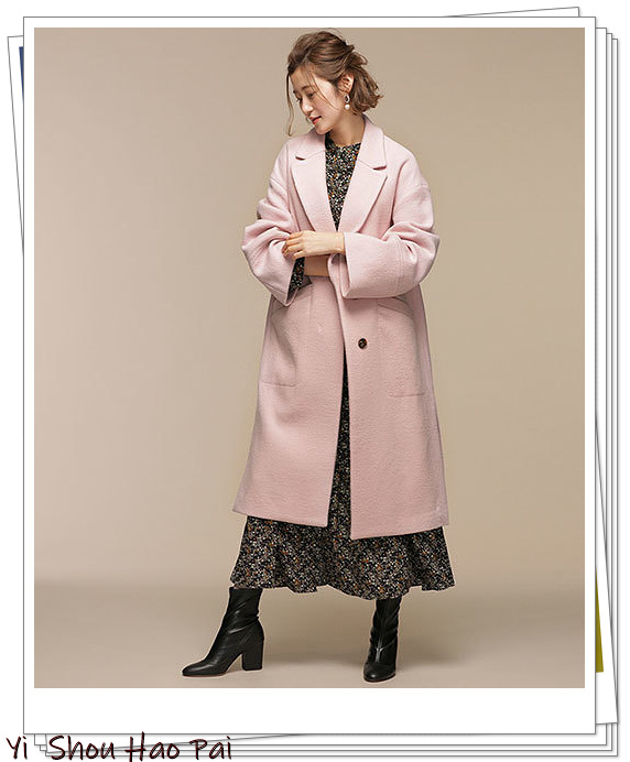 粉色外套怎么内搭,粉色外套怎么搭配下装