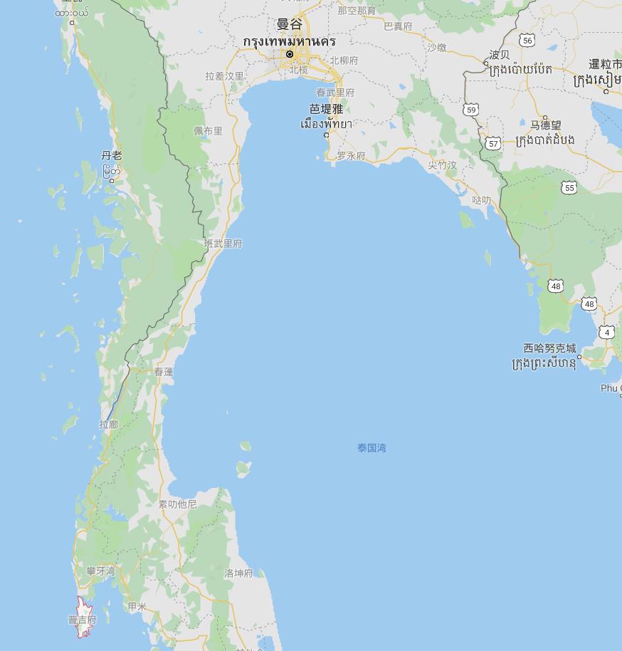 旅游一般去泰国哪里玩,旅游到处都是人