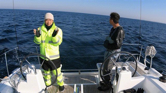 中国小伙的航海日记（三）：瑞典小岛采购，雷暴前最后的宁静