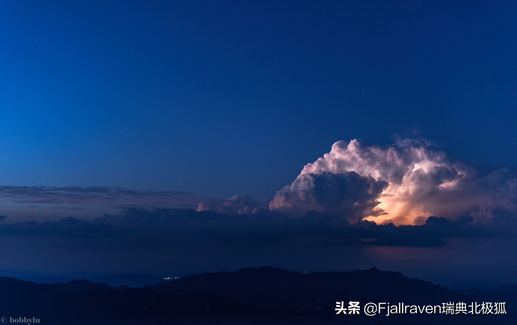 北京周边最高山看日出,看日出云海北京好去处