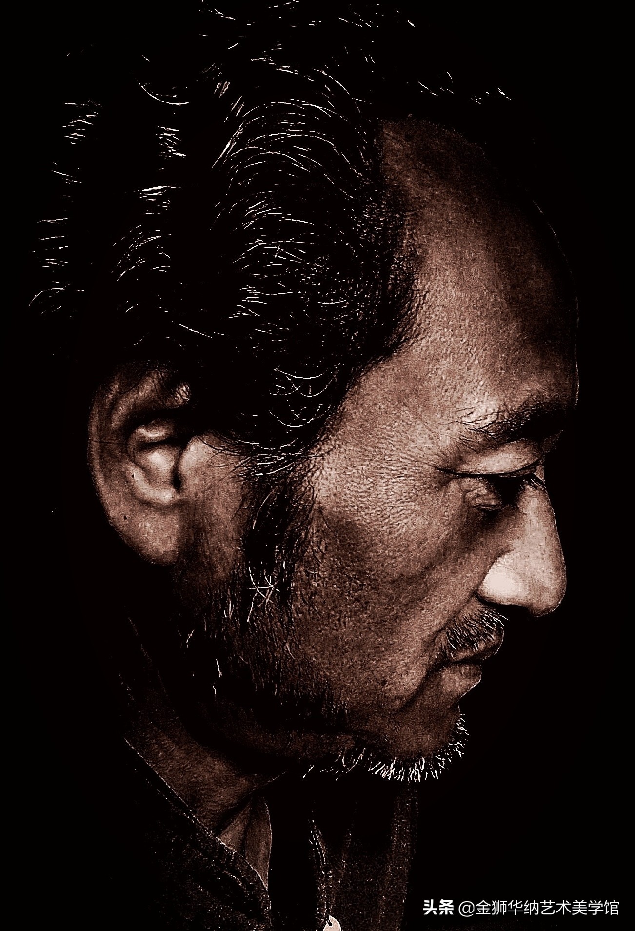 国画中的文石,文石书画家