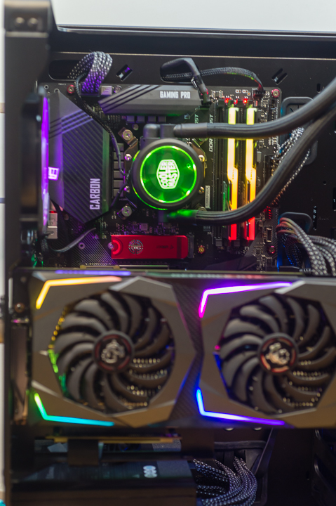 微星rtx2070显卡相当于什么水平,i79700配微星b360迫击炮怎么样