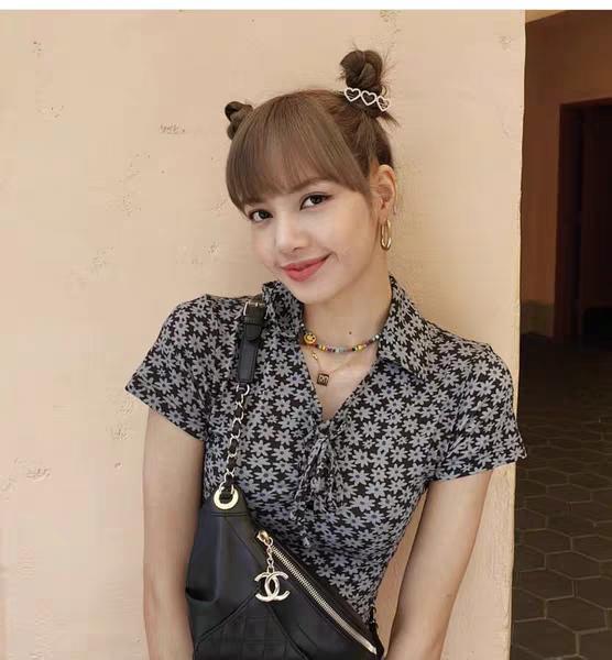 blackpink同款韩国小众品牌衣服,black欧阳娜娜