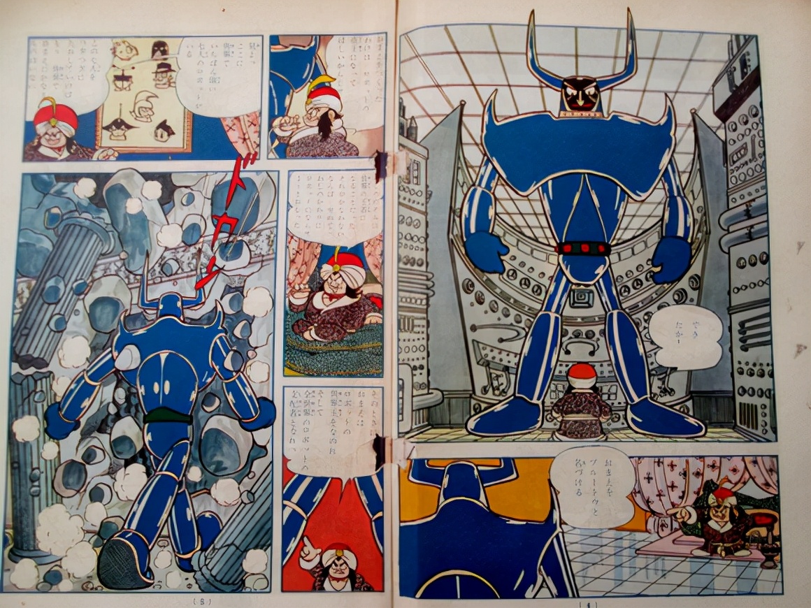 手冢治虫64年神作《地上最大机器人》：阿童木外传、浦泽直树改编