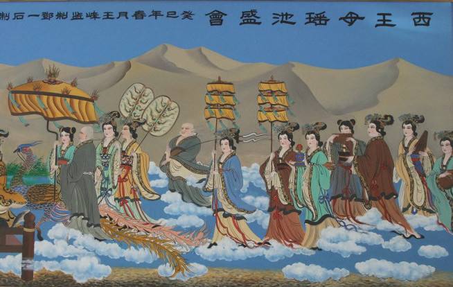 王母娘娘的传说始于什么时候,王母娘娘是怎么来的