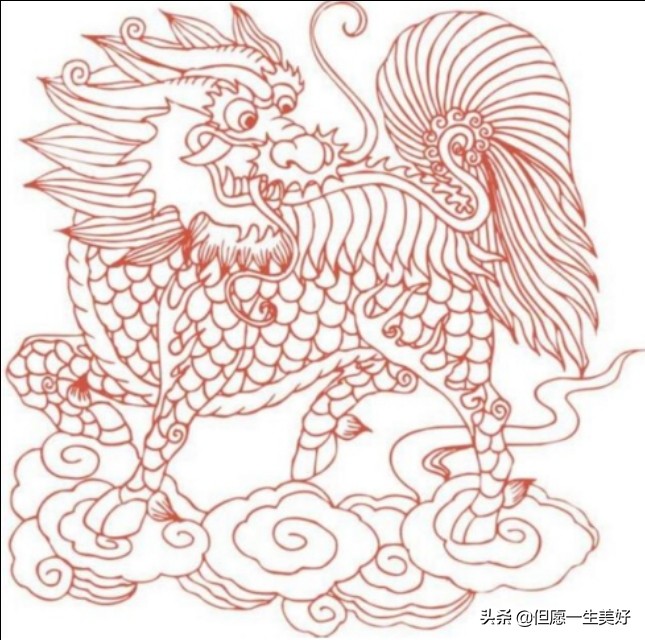 麒麟献瑞吉祥图片,麒麟献瑞吉祥如意