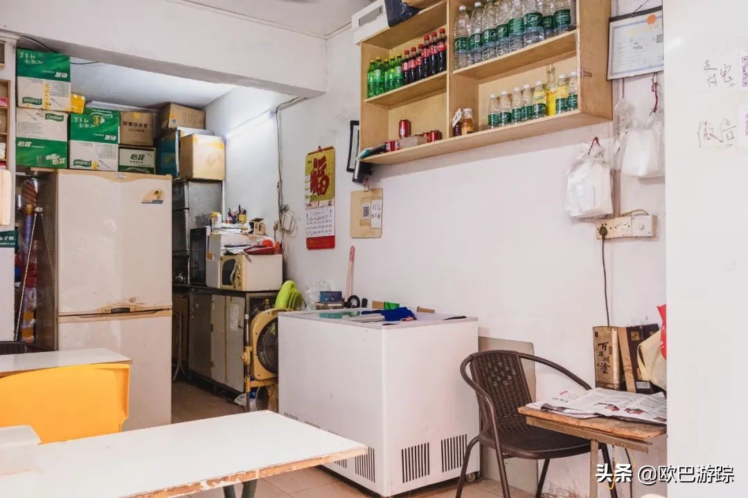 这家开了十几年奶店，每天供应生鲜牛奶，自制的牛奶糖水超赞