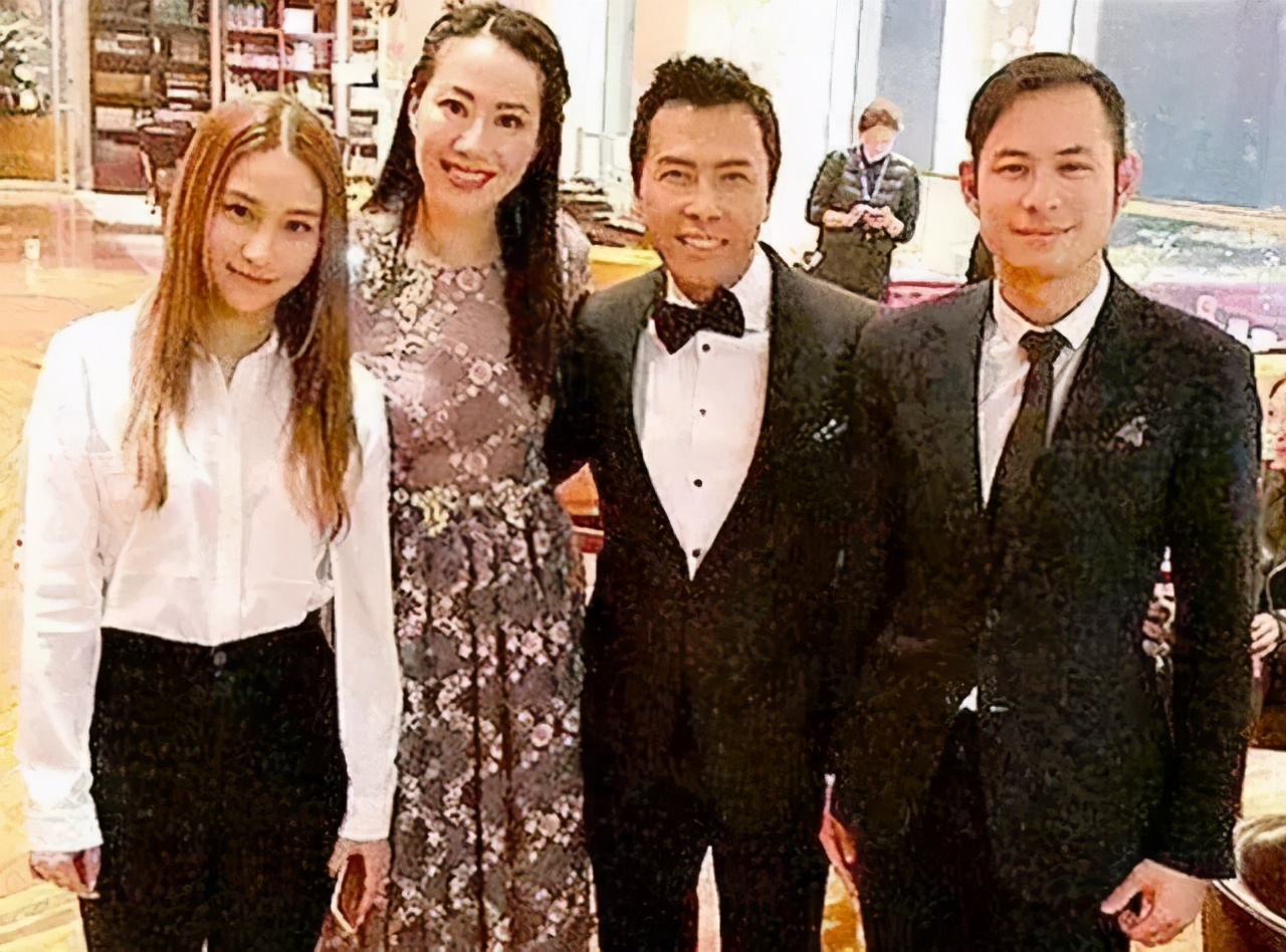 徐子淇嫁的豪门到底有多豪,徐子淇嫁入豪门八年生四子