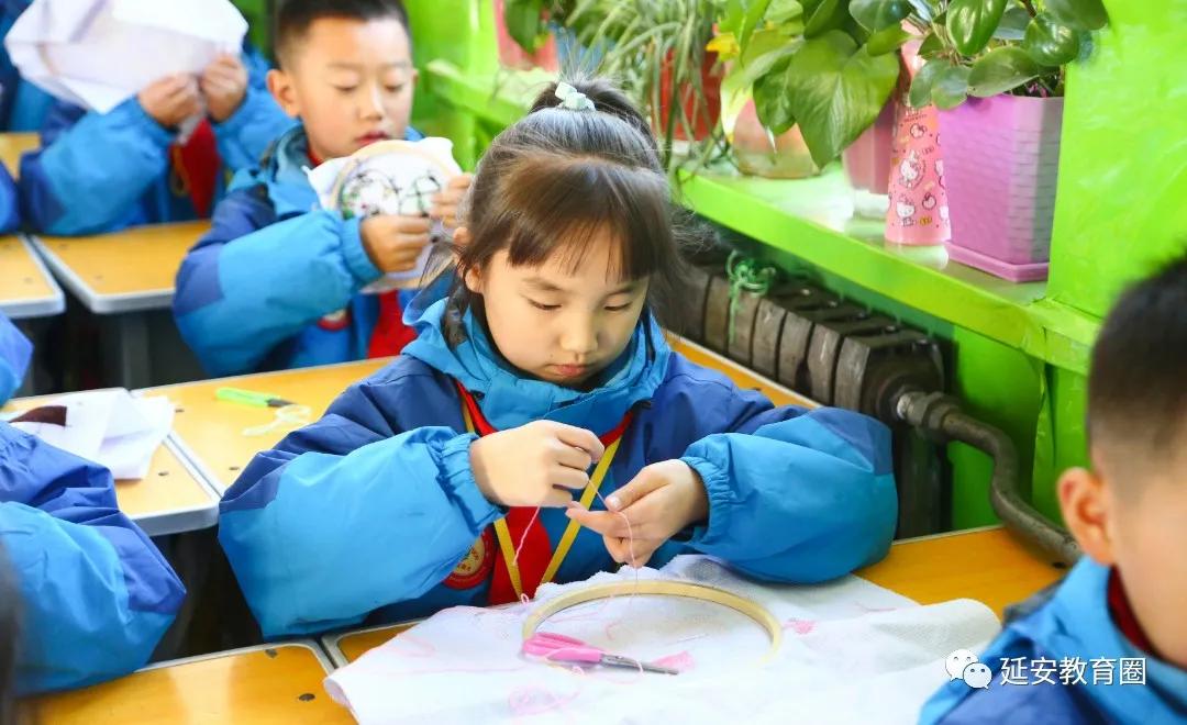 延安市宝塔区落实双减政策,落实双减这所学校有妙招