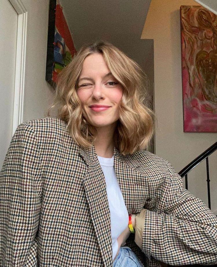 鲍勃头发型图片韩系,不用打理的前刺头发型推荐