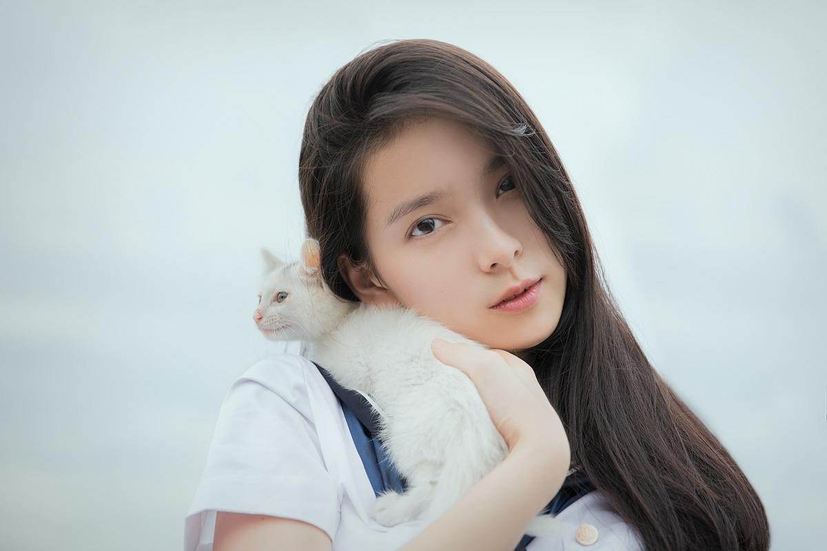 学生党发质蓬松毛躁怎么改善,适合发量少头发软的女生