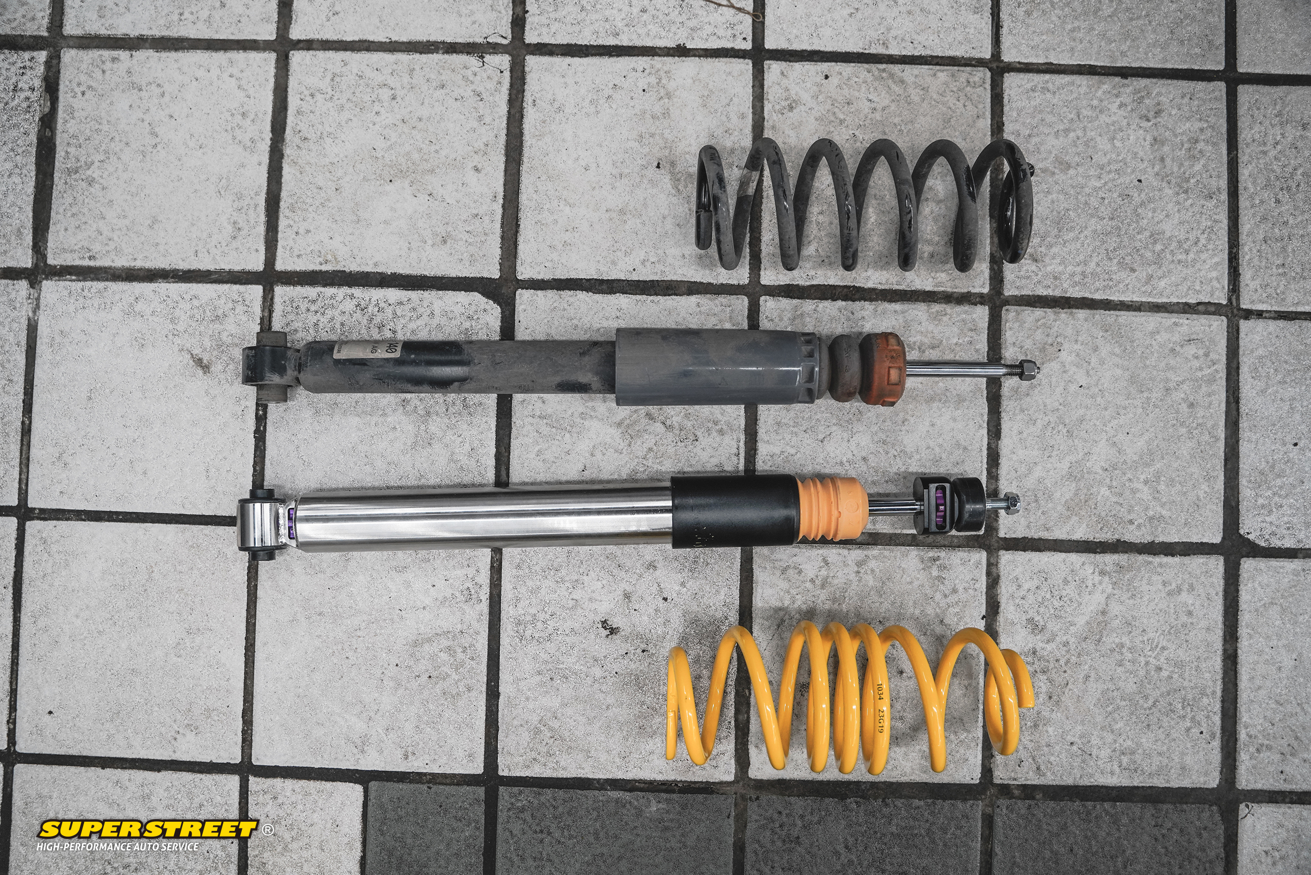 奥迪s3绞牙避震效果图,奥迪s3改装大涡轮