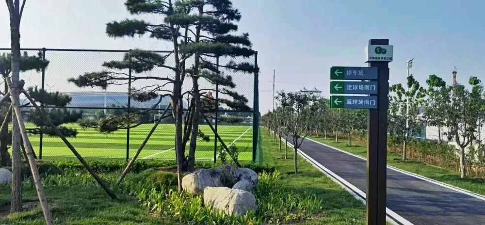 潍坊市未来要建哪些体育公园,潍坊梨园街道新建体育公园