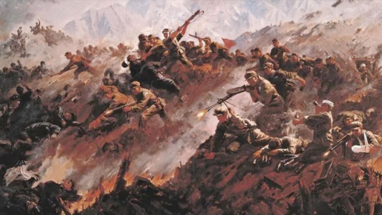 上甘岭战士夜莺,上甘岭的夜莺