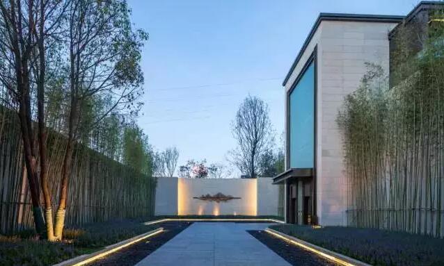 重庆铂悦澜庭夜景,重庆铂悦澜庭鸟瞰图