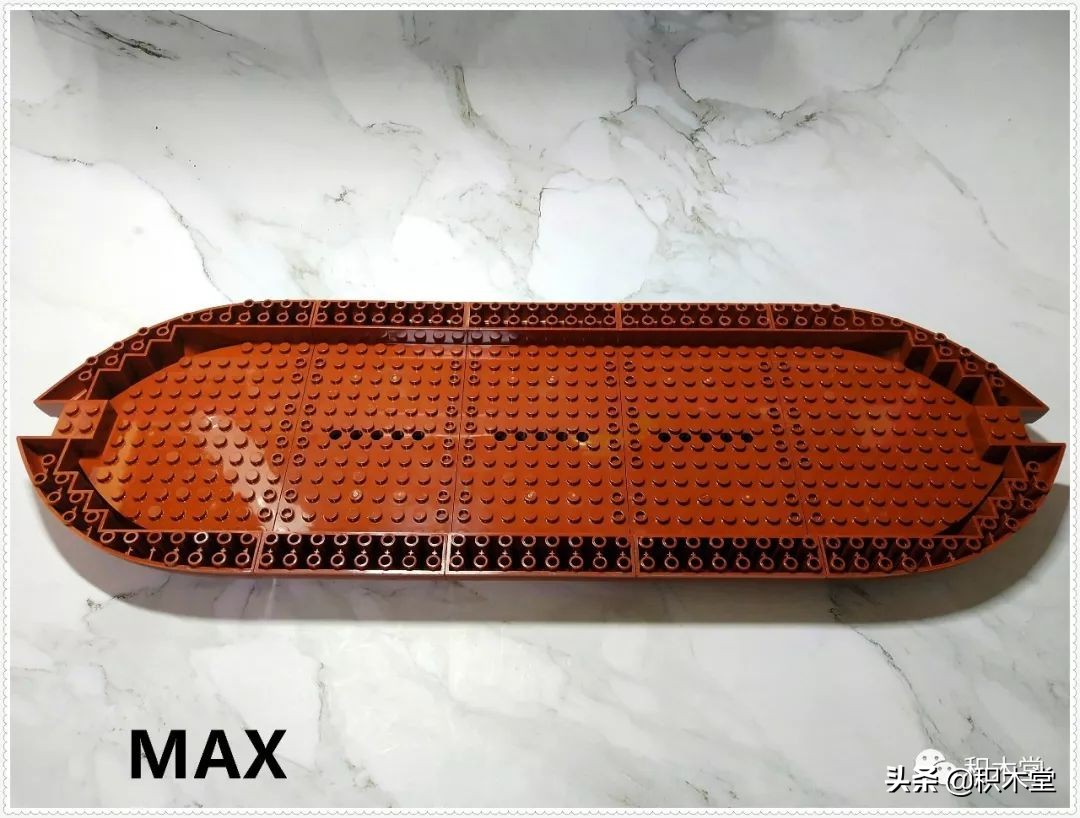 「虚测评」哲高积木QL1801海盗船之骷髅冒险号