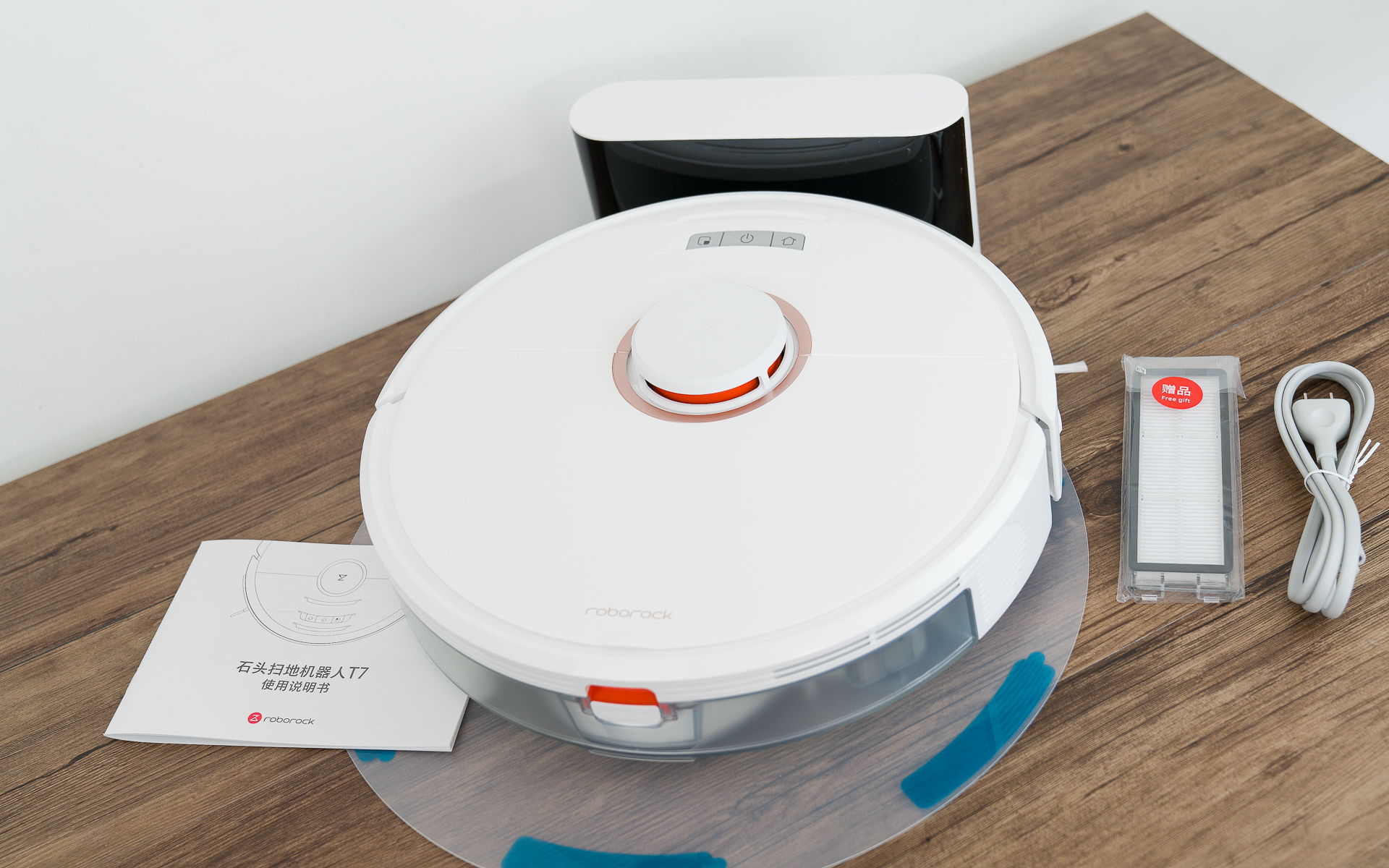 全新升级扫拖一体机,石头t7详细评测