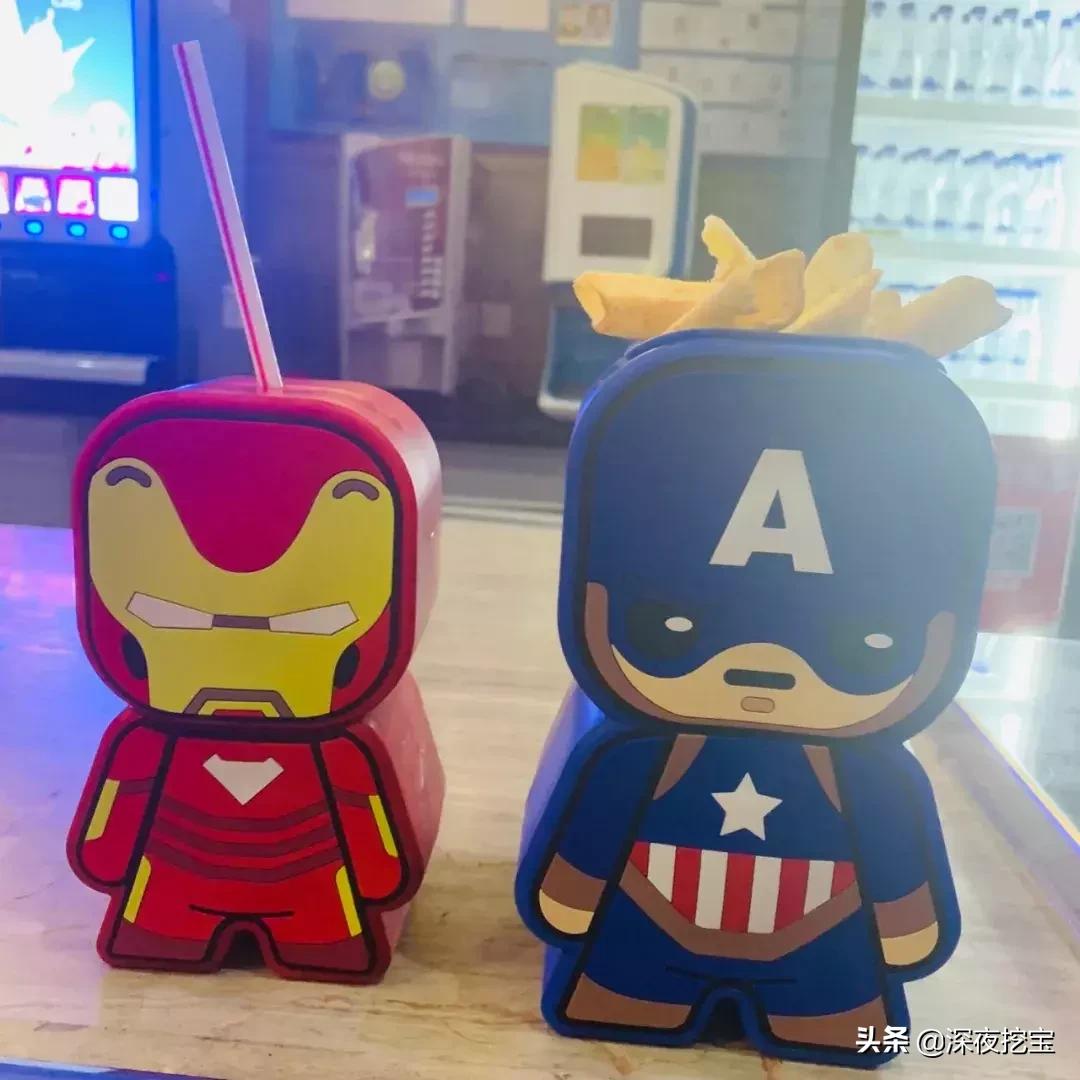 熬夜刷完复联4！我居然被种草了这些画风清奇的彩妆...