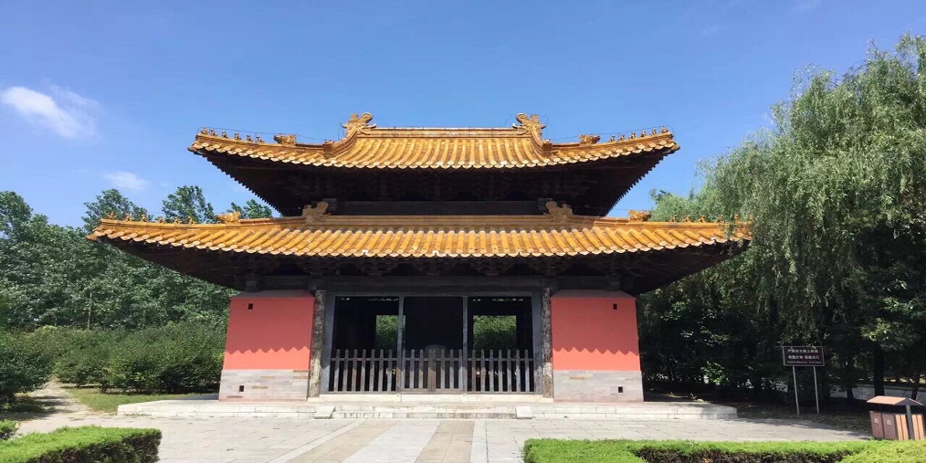 朱元璋御制皇陵碑文译文,朱元璋回乡祭祖