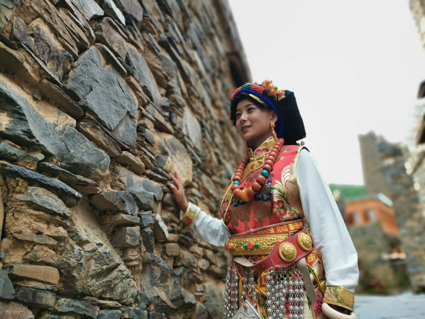 马尔康大藏寺旅游视频,四川马尔康景区