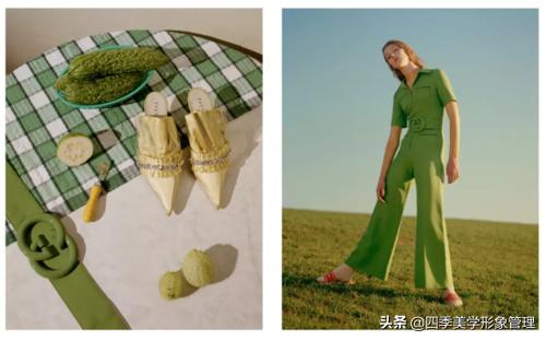 测试自己的季型属性，色彩搭配和服装搭配soeasy！