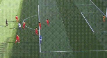 中国女足1-6惨败英格兰6个球,中国女足0比8惨败