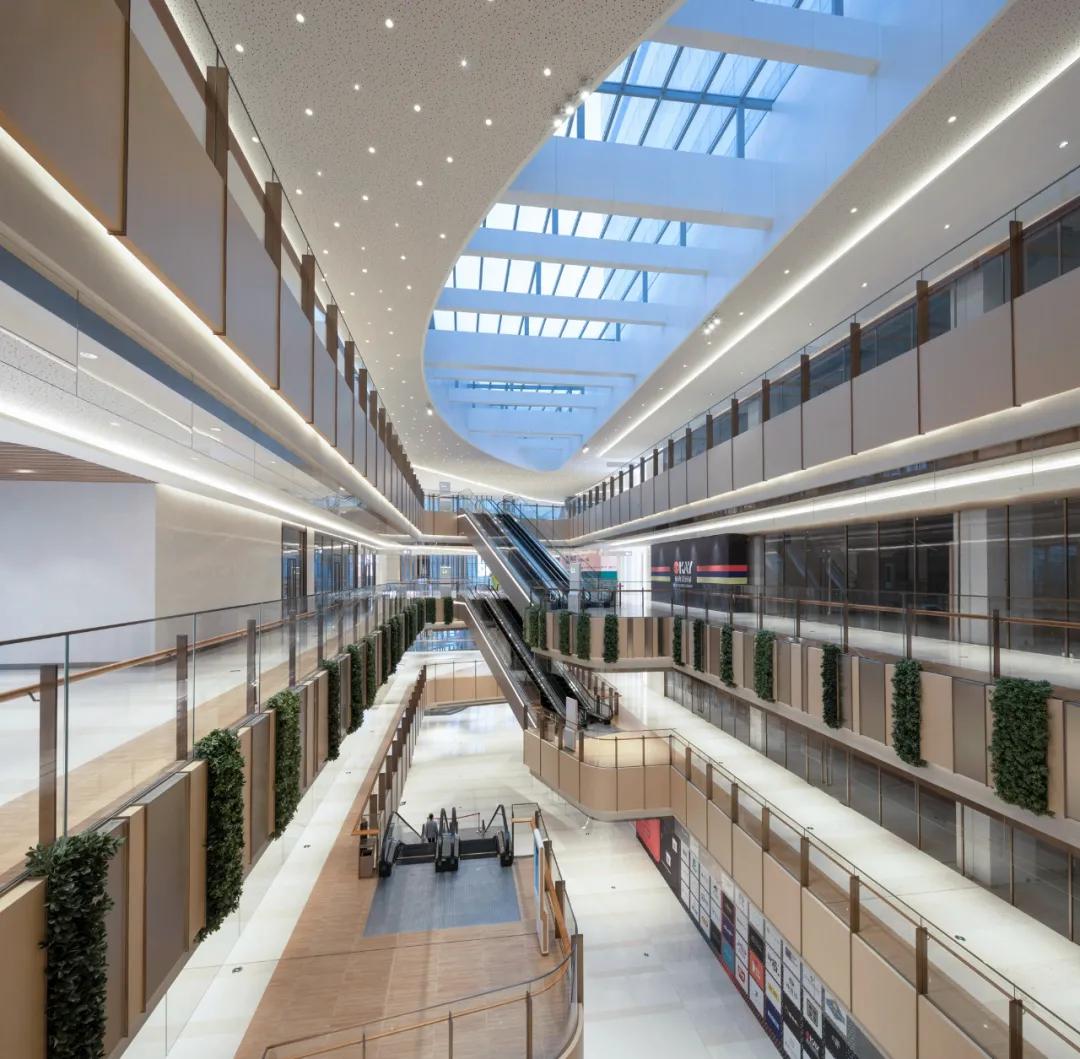 森兰门户流金之洲|森兰花园城综合体/同济设计TJAD