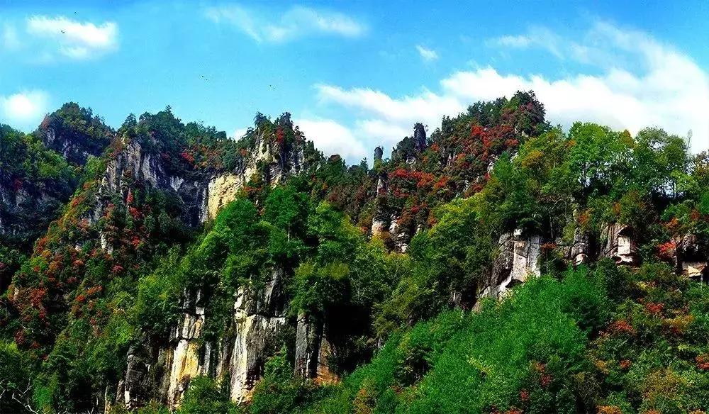 陕西山间旅游景点,陕西十大古镇旅游景点