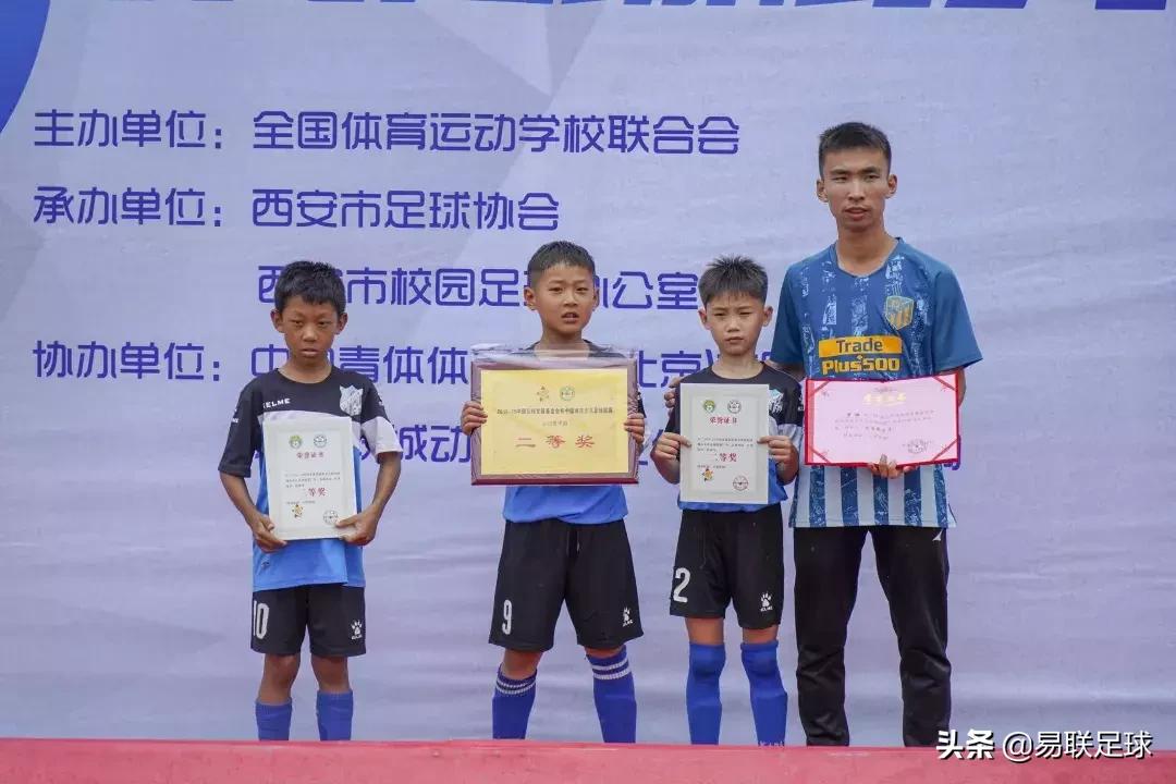 2021-2022西安市青少年足球联赛,2018-2019中国足球发展基金会杯