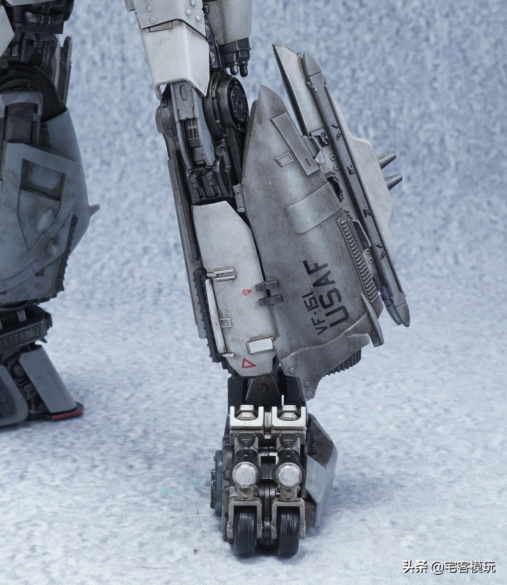 蓝霹雳变形金刚测评,m78变形金刚