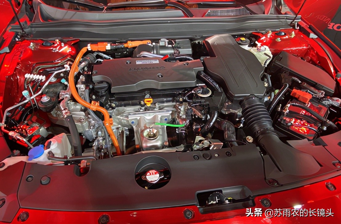 试驾2022款本田雅阁混动锐领版,新款雅阁锐混动