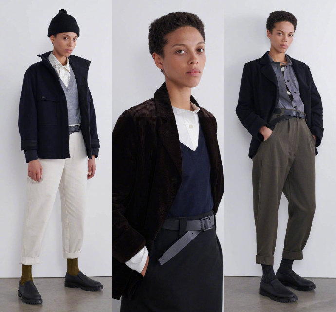 日韩风格复古风,春季英伦风穿搭