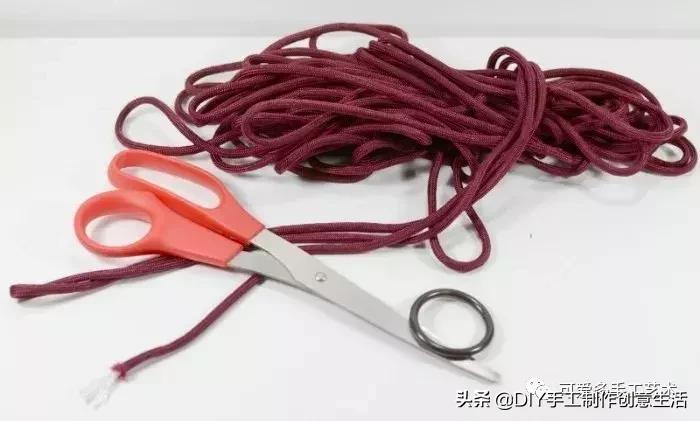 挂式收纳网袋钩织,钩织各种购物网袋收纳神器教程