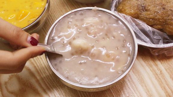 街边糖水铺,低成本糖水摆摊