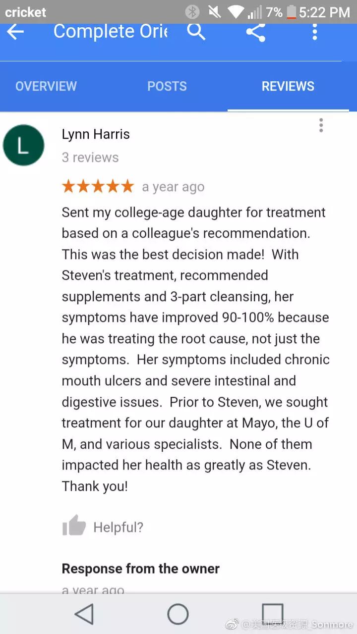 中国人在美国治疗癌症过程,一个中国人在美国治疗癌症的经历