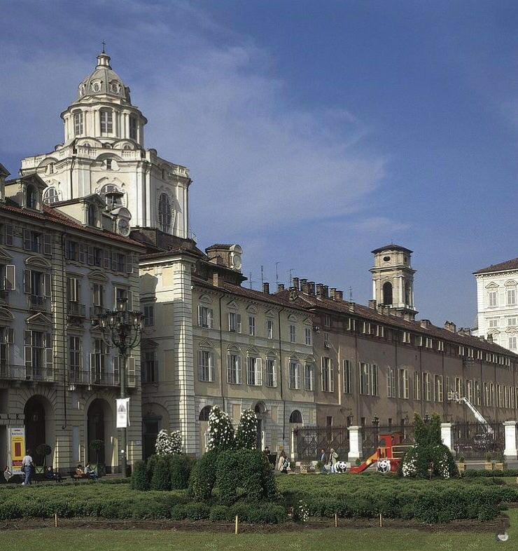 意大利都灵风景照片,曾经意大利的首都