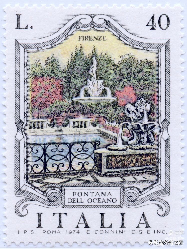 1987年意大利艺术文化遗产邮票,意大利稀少邮票