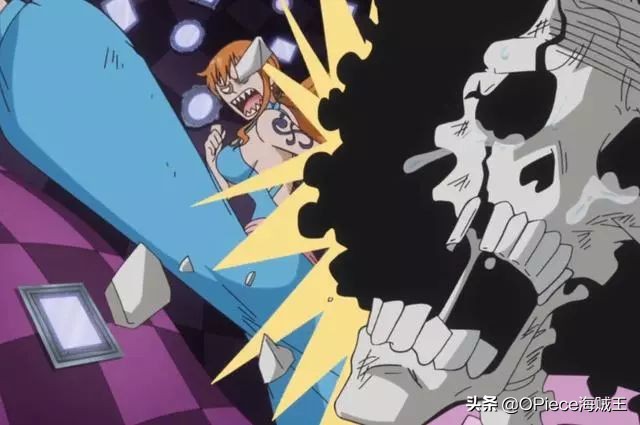 海贼王娜美打队友名场面,海贼王娜美格斗视频