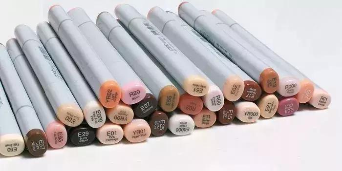 干货马克笔使用终极技巧,马克笔干货教学