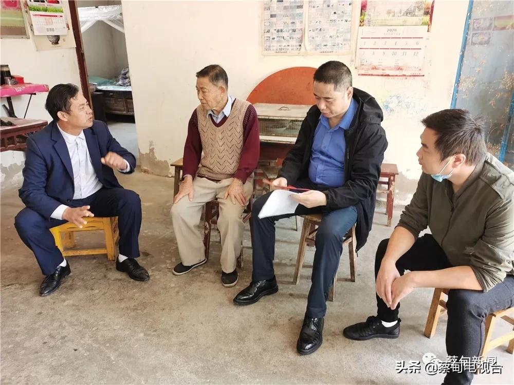 帮扶队“心贴心”服务,武汉蔡甸太山村脱贫户重新站起来走向新生活