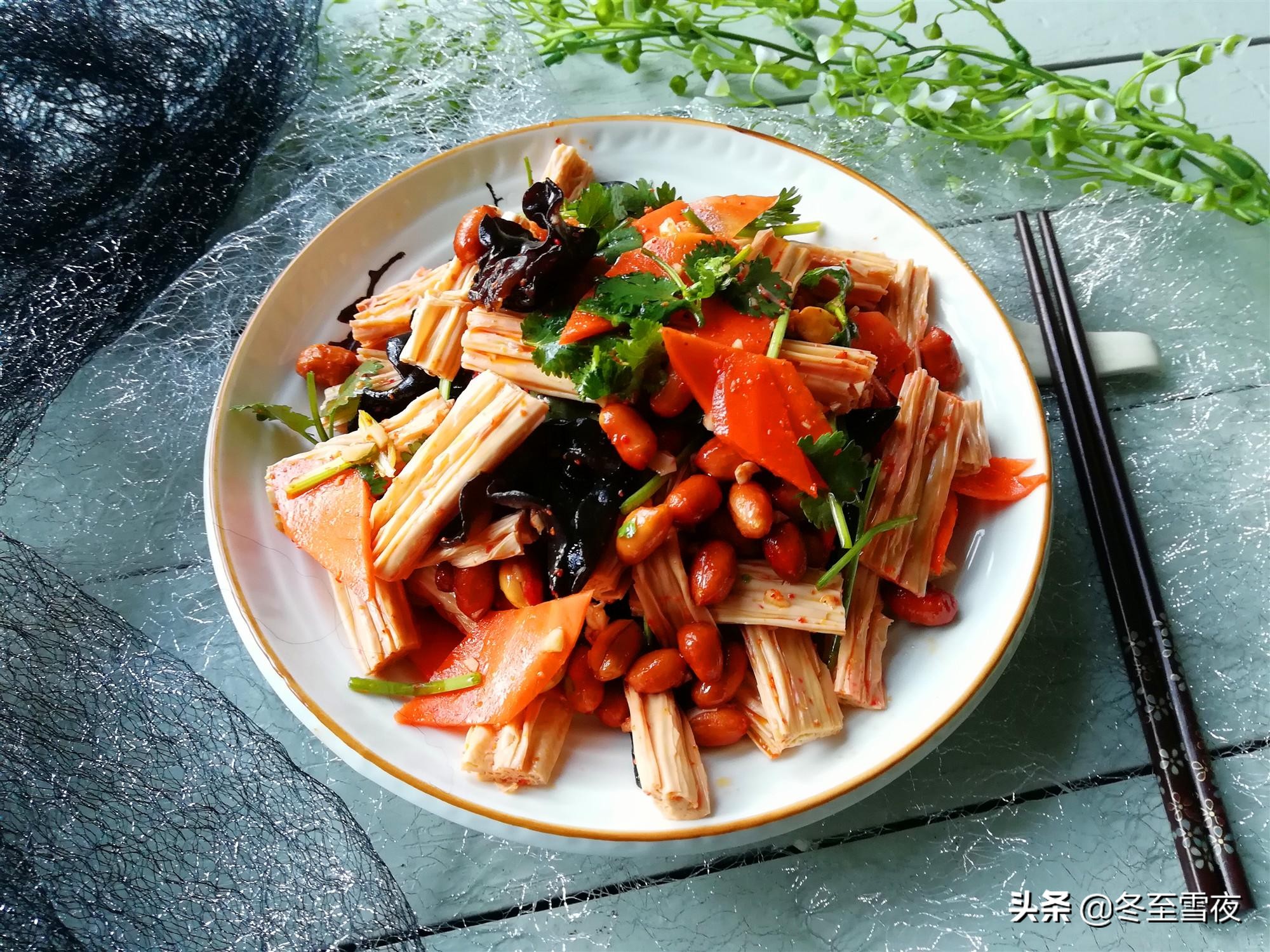 春节16种凉拌菜操作步骤,推荐几个春节凉拌菜的做法