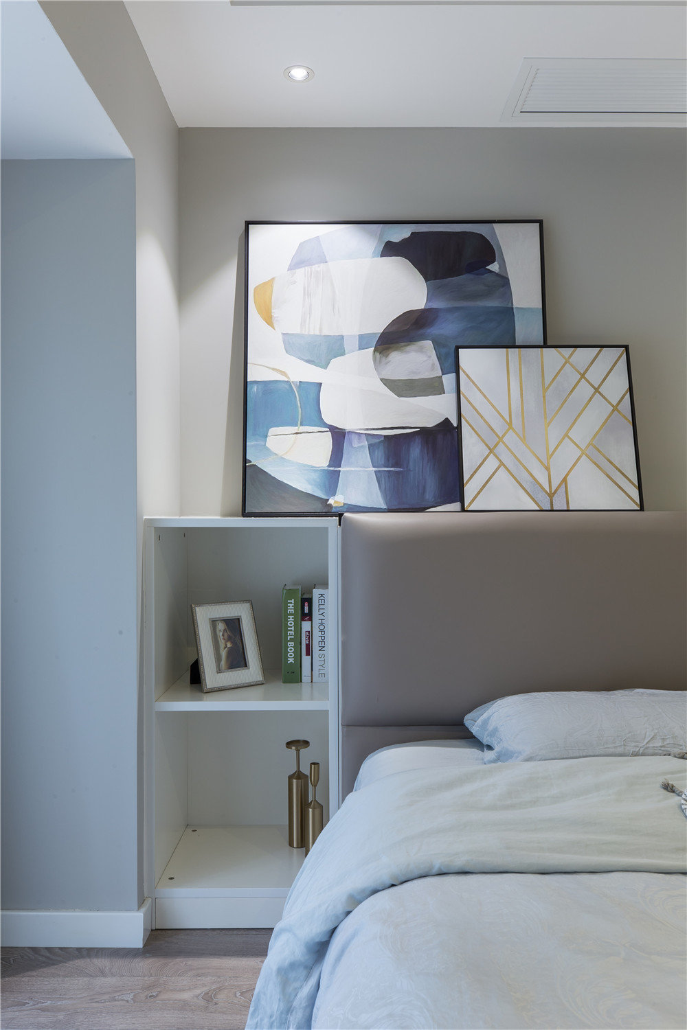 盛秦西苑93平一室一厅装修设计,盛秦西苑效果图