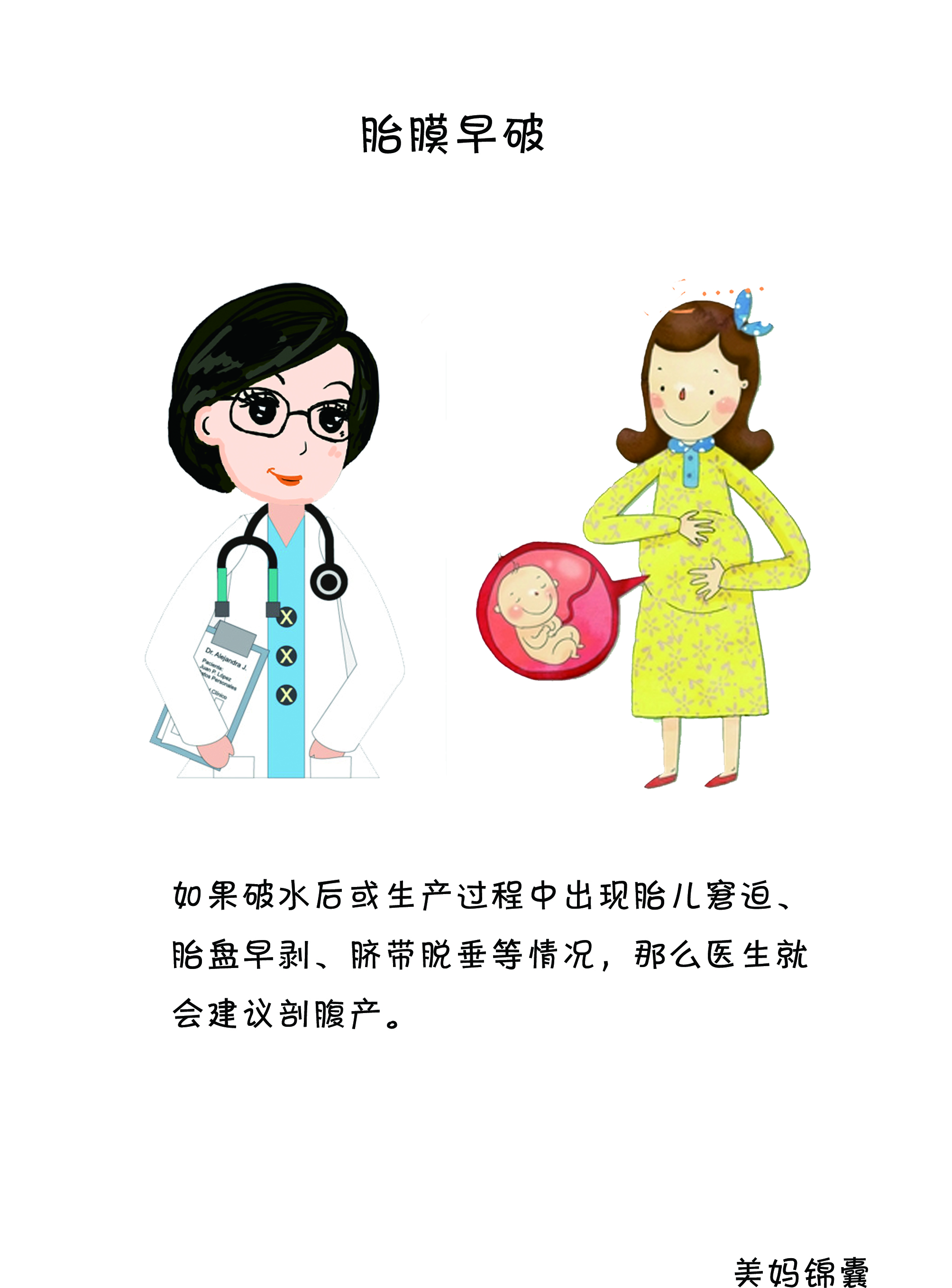 咳嗽引起胎膜早破的几率大吗,24周胎膜早破孩子能保住吗