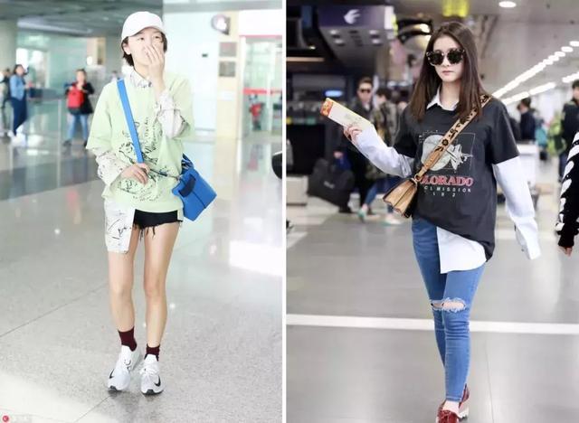 T恤的100种最新穿法，怎么遮肉怎么穿？