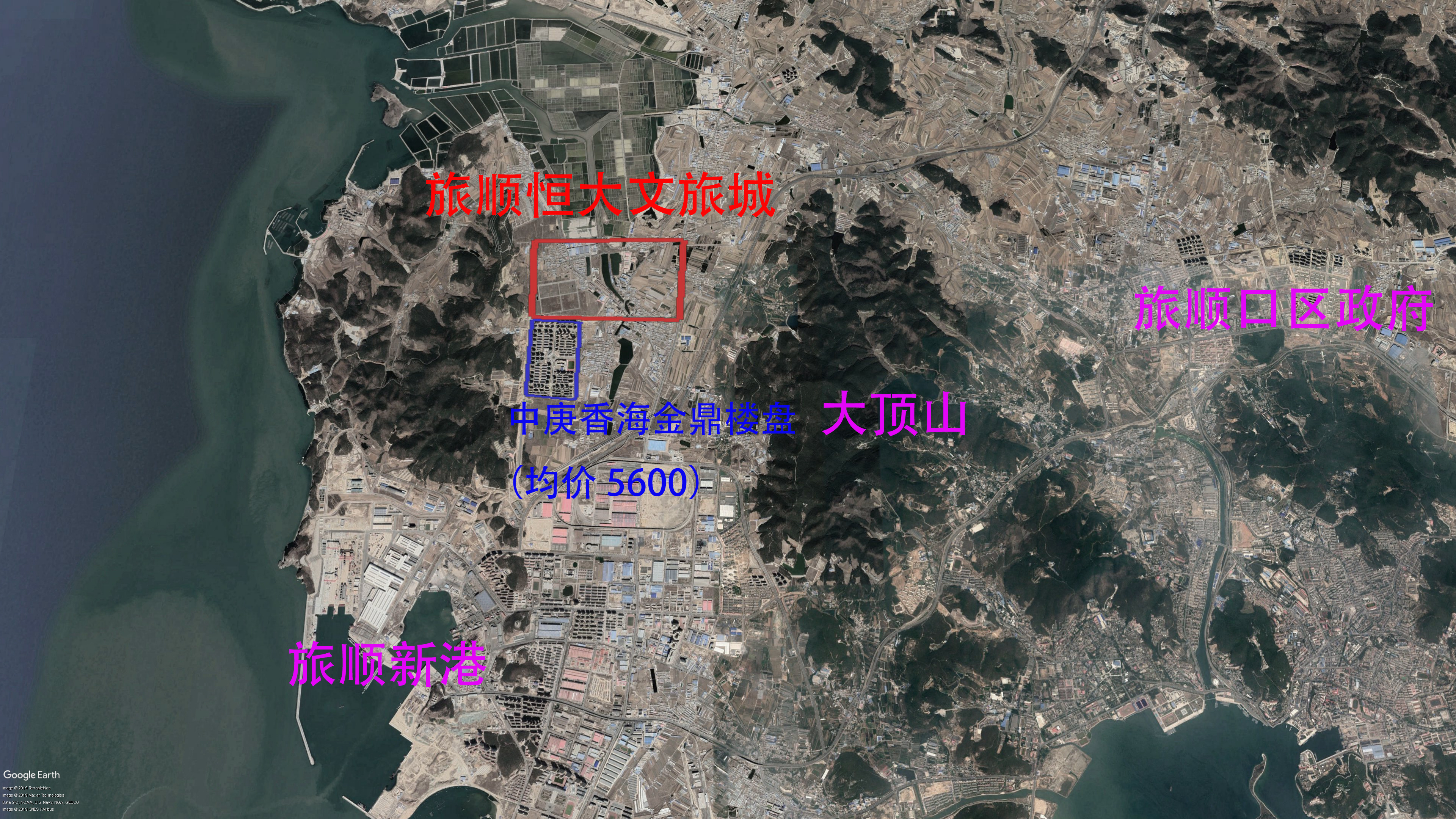 旅顺文旅城最新消息,旅顺恒大文旅城停工怎么回事