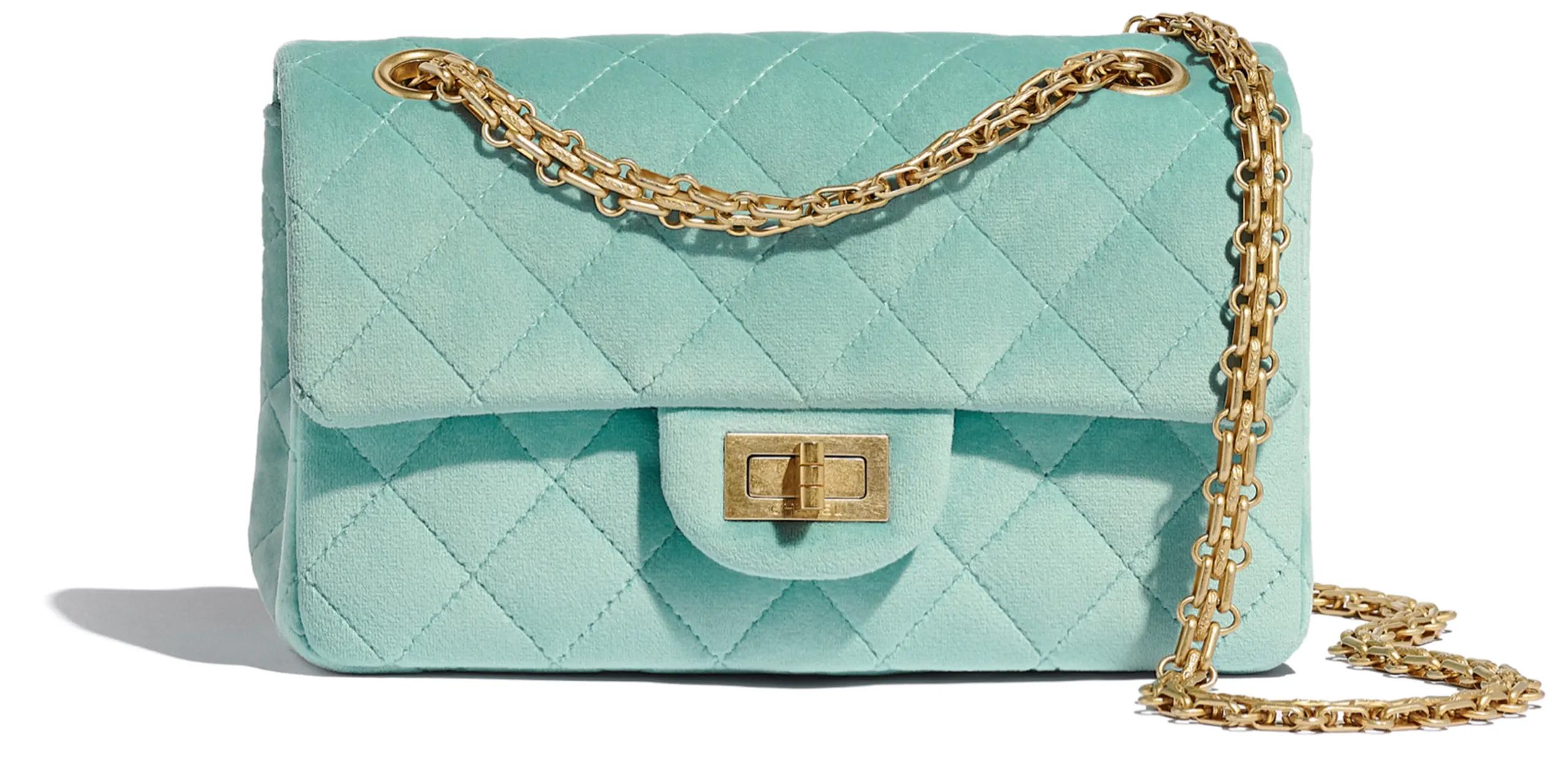 chanel2.55新旧对比,chanel2.55大号优缺点